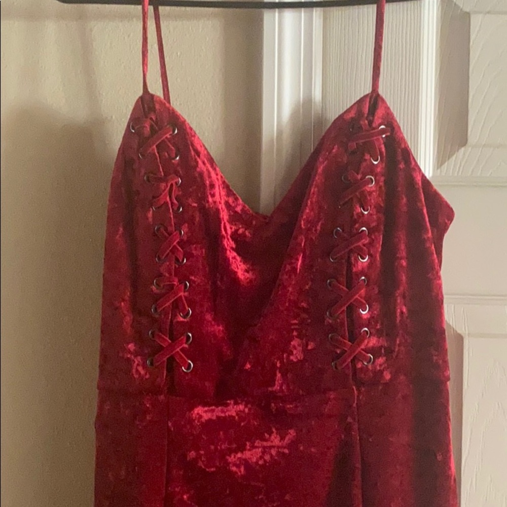 Velvet dress